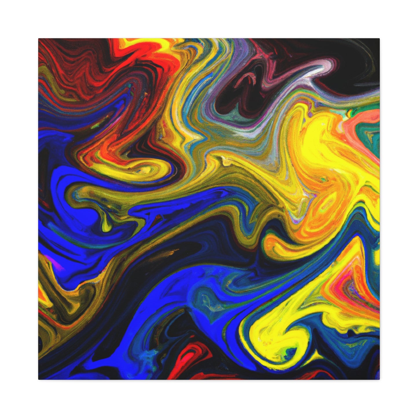 Ocean Dew - Abstract - Canvas