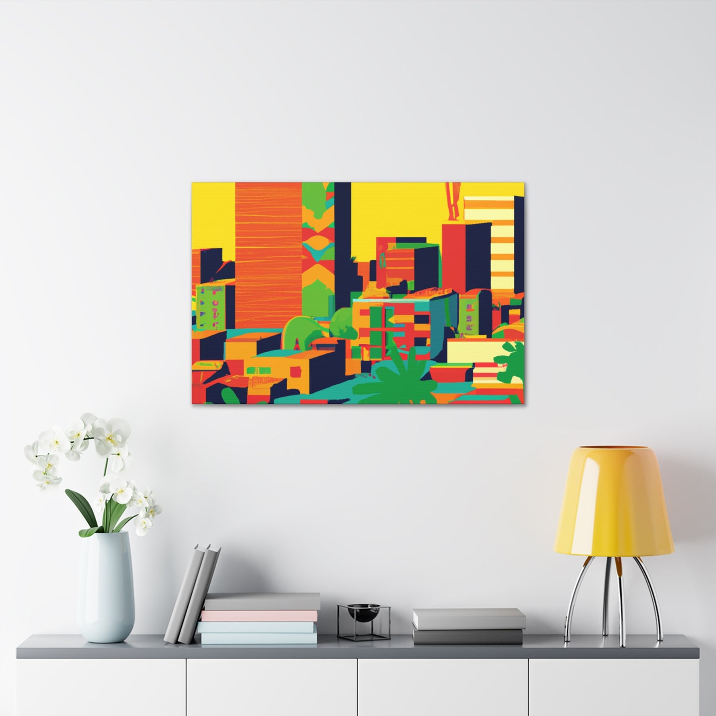 Fernanda Escobar - South America Canvas