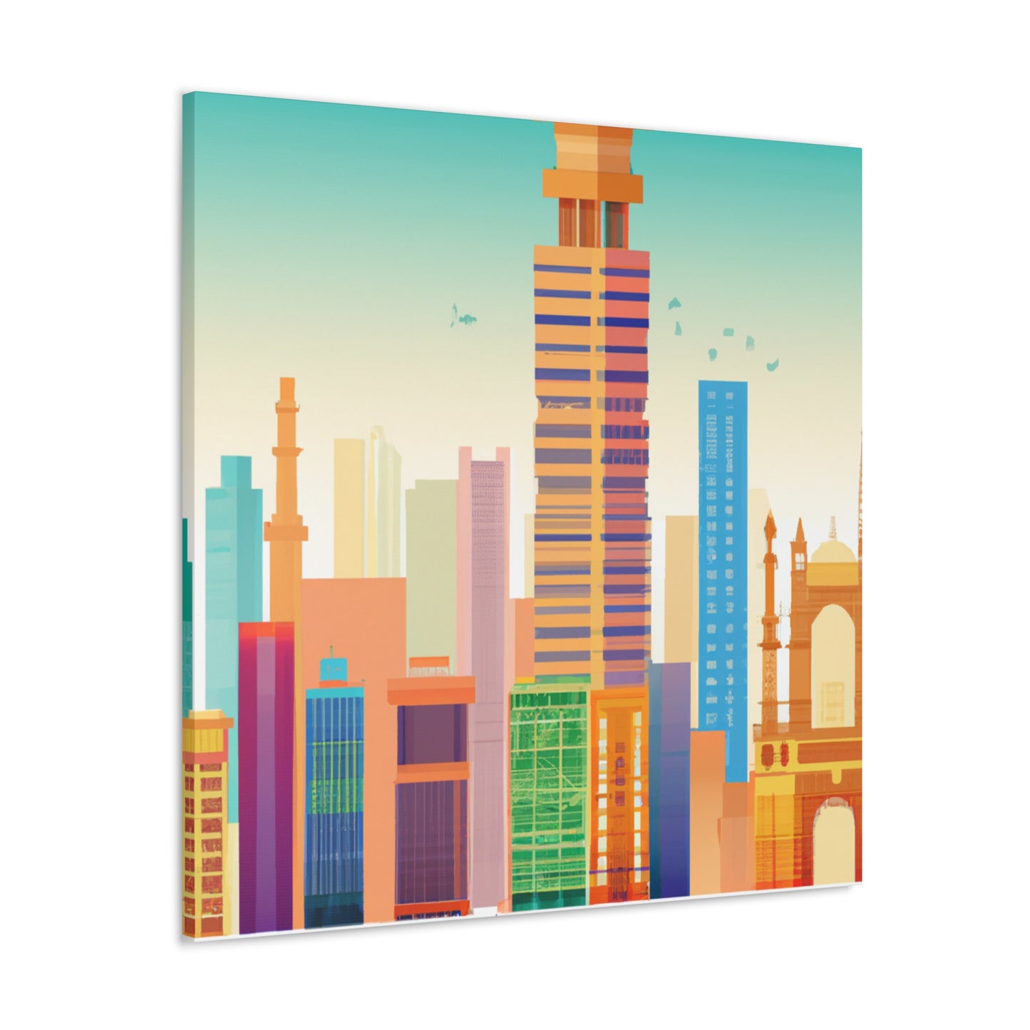 Rahul Chavda - India - Canvas