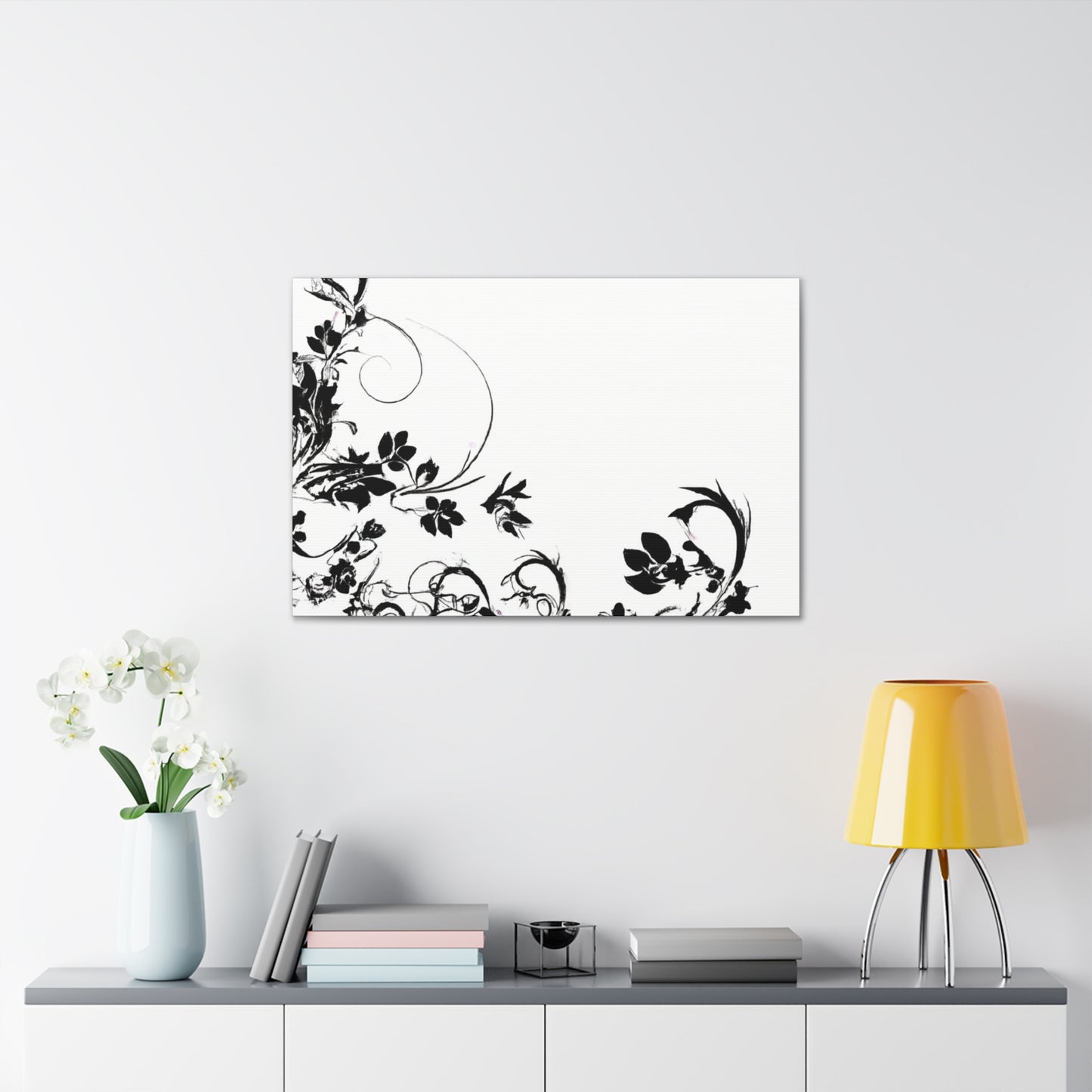 Blossomwaves - Floral - Canvas