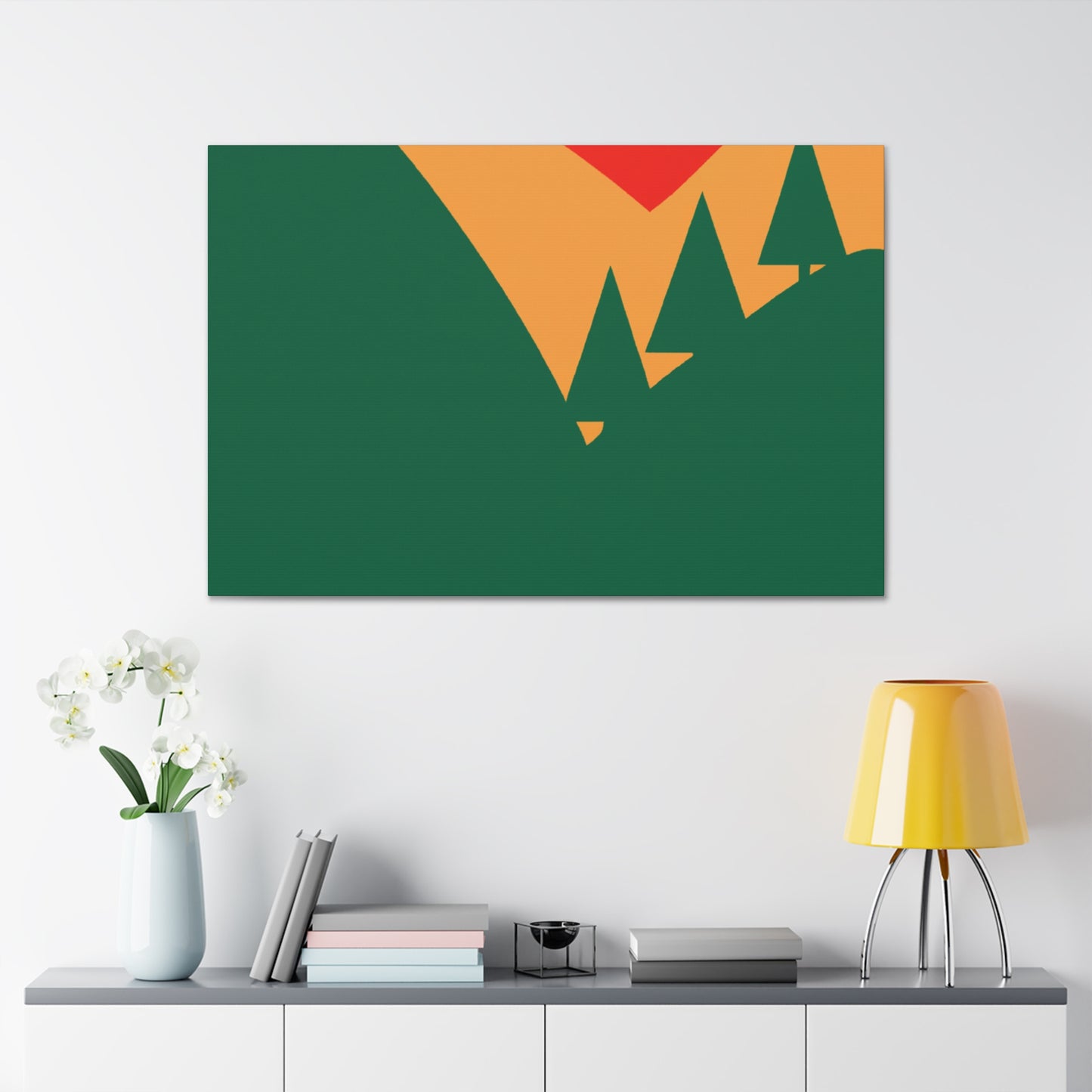 Climber - Midcentury Canvas
