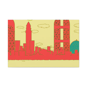 Turbillon - Middle East - Canvas