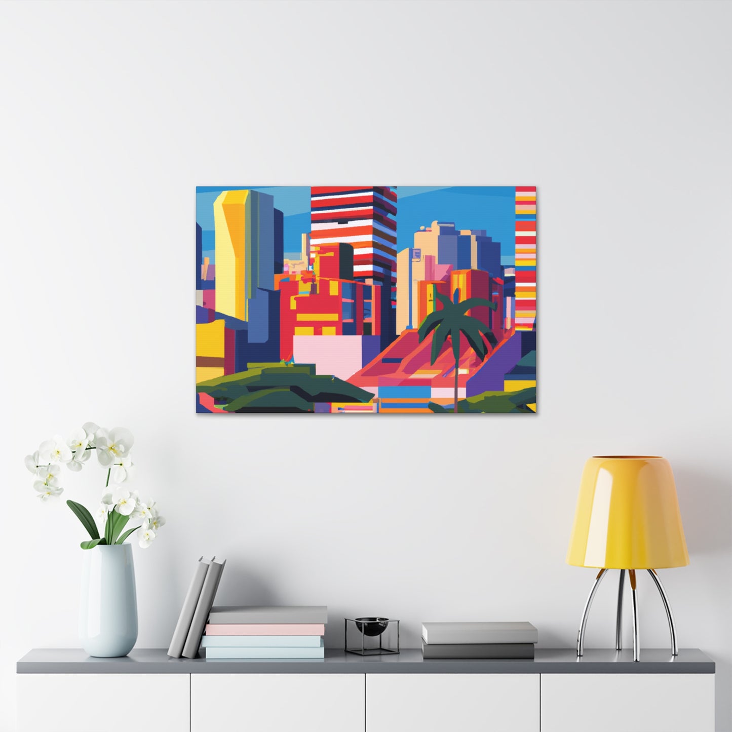 Dario Solis - South America Canvas