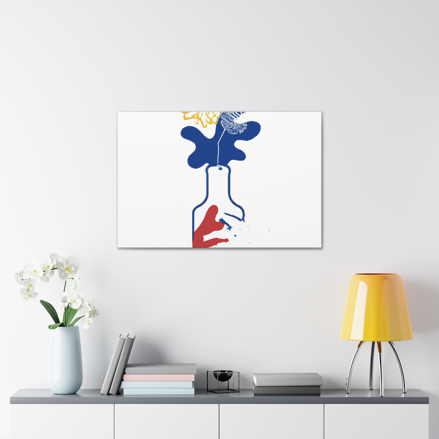 Hope Reflected - Minimalism - Canvas
