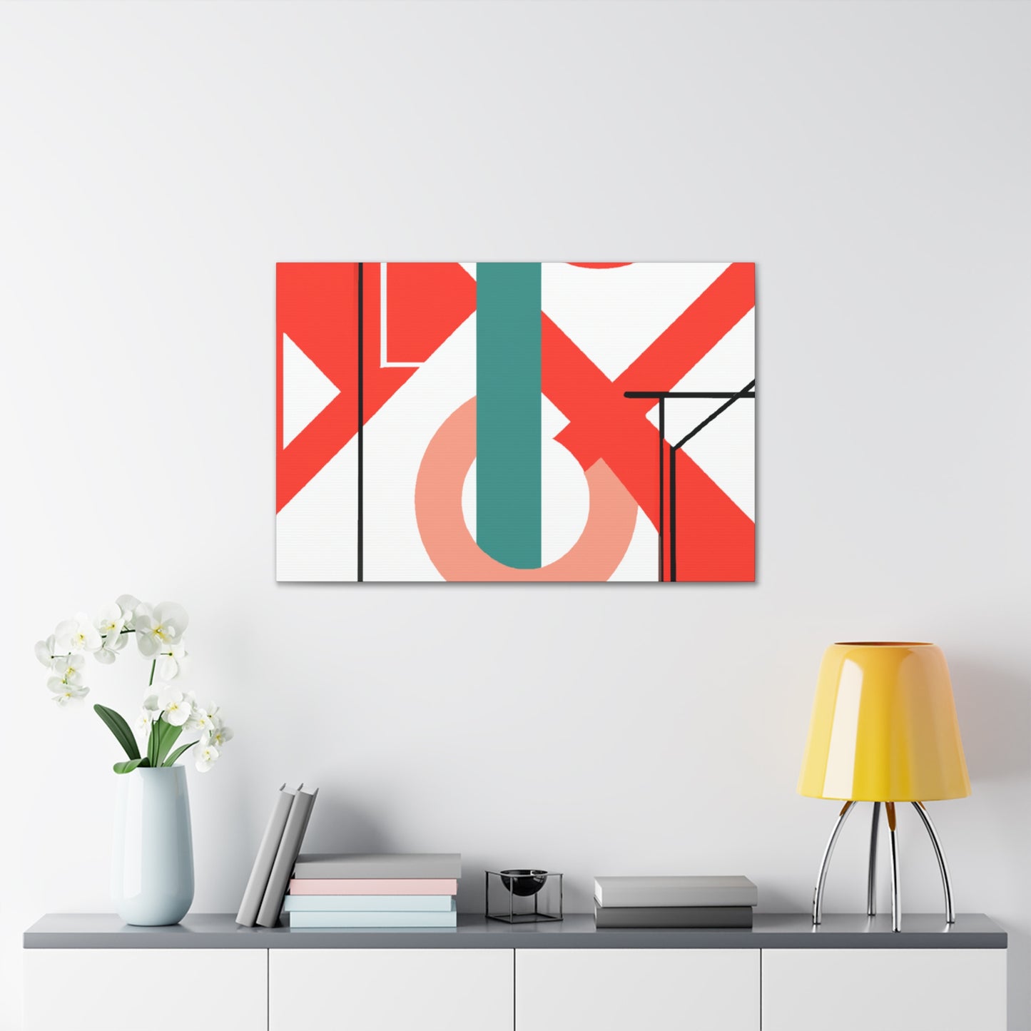 Subtle Splendour - Minimalism - Canvas