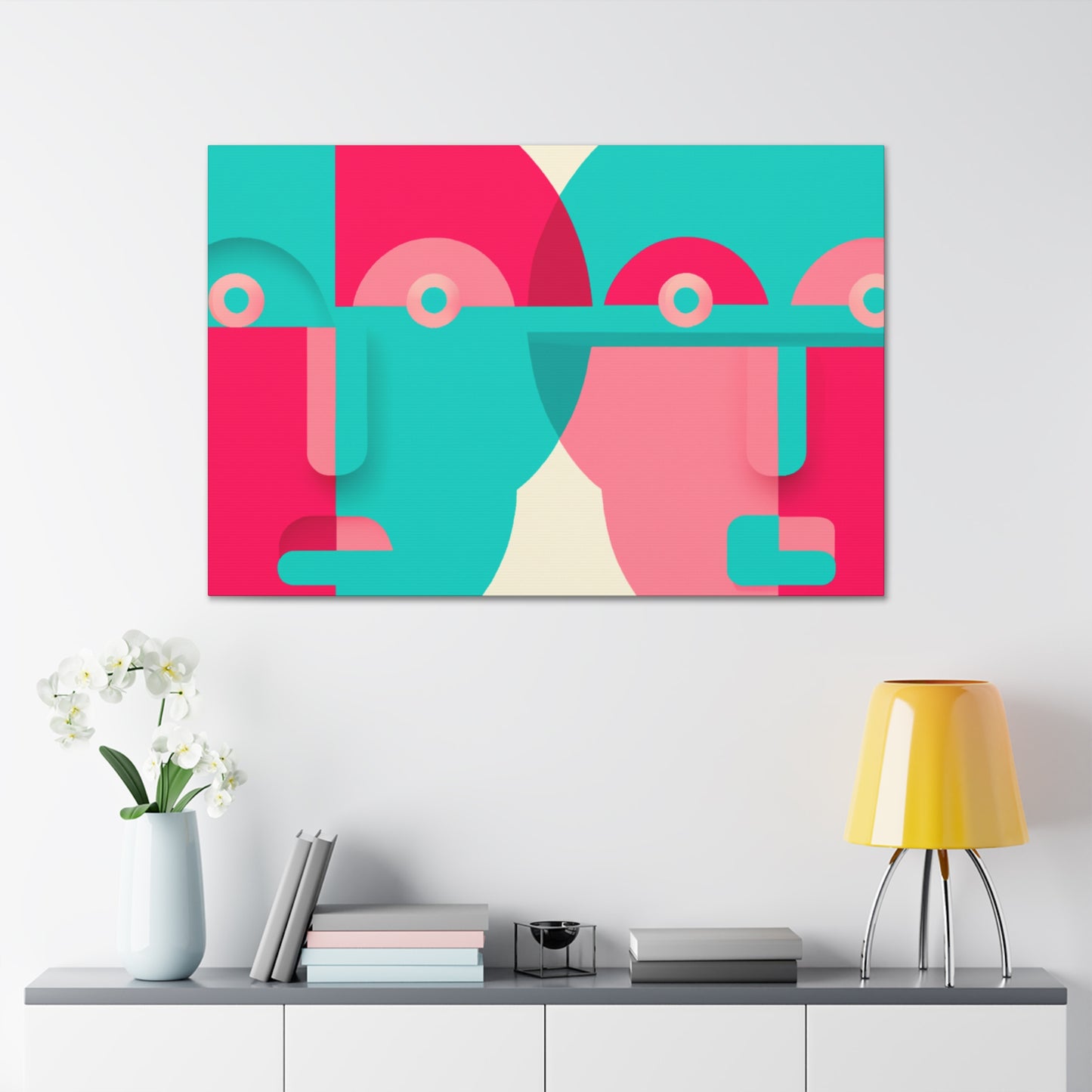 Contemplative Stillness - Minimalism - Canvas