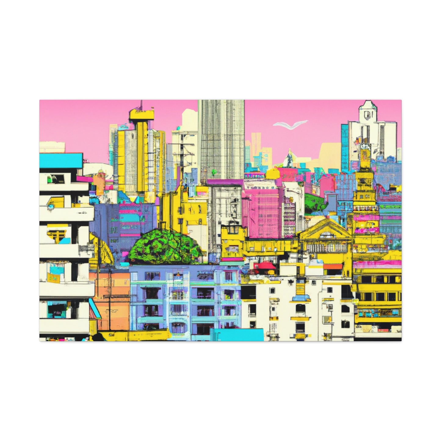 Jaipur Jaunt - Destination India - Canvas