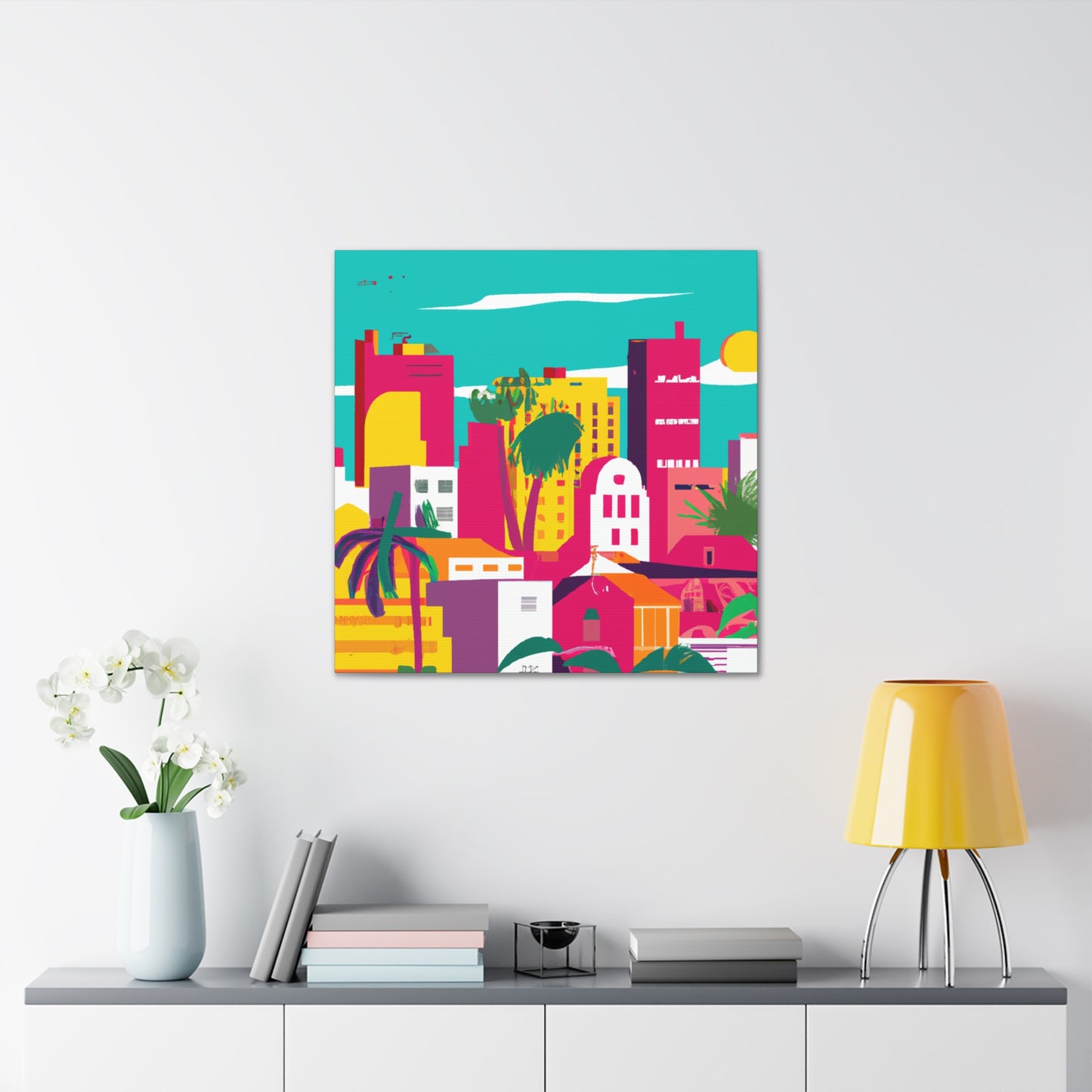 Machaqui - South America - Canvas