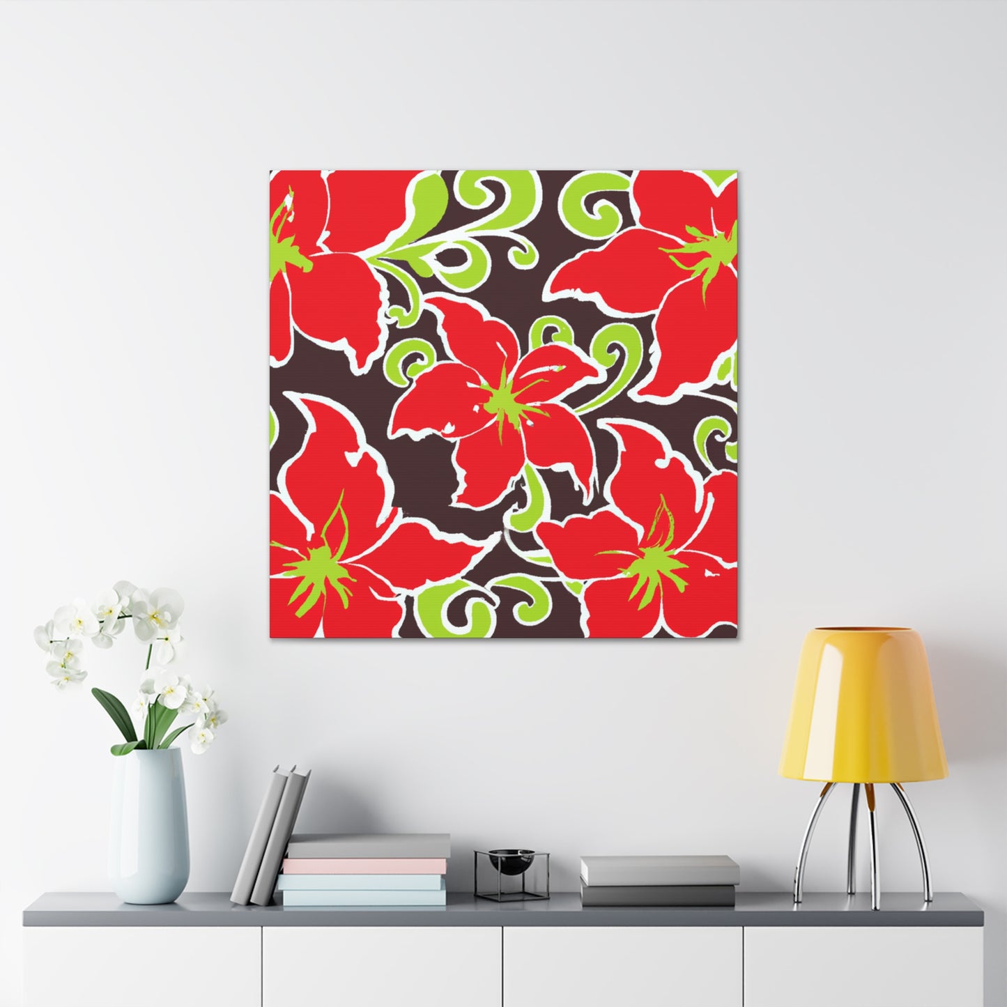 Bromeda- Floral - Canvas
