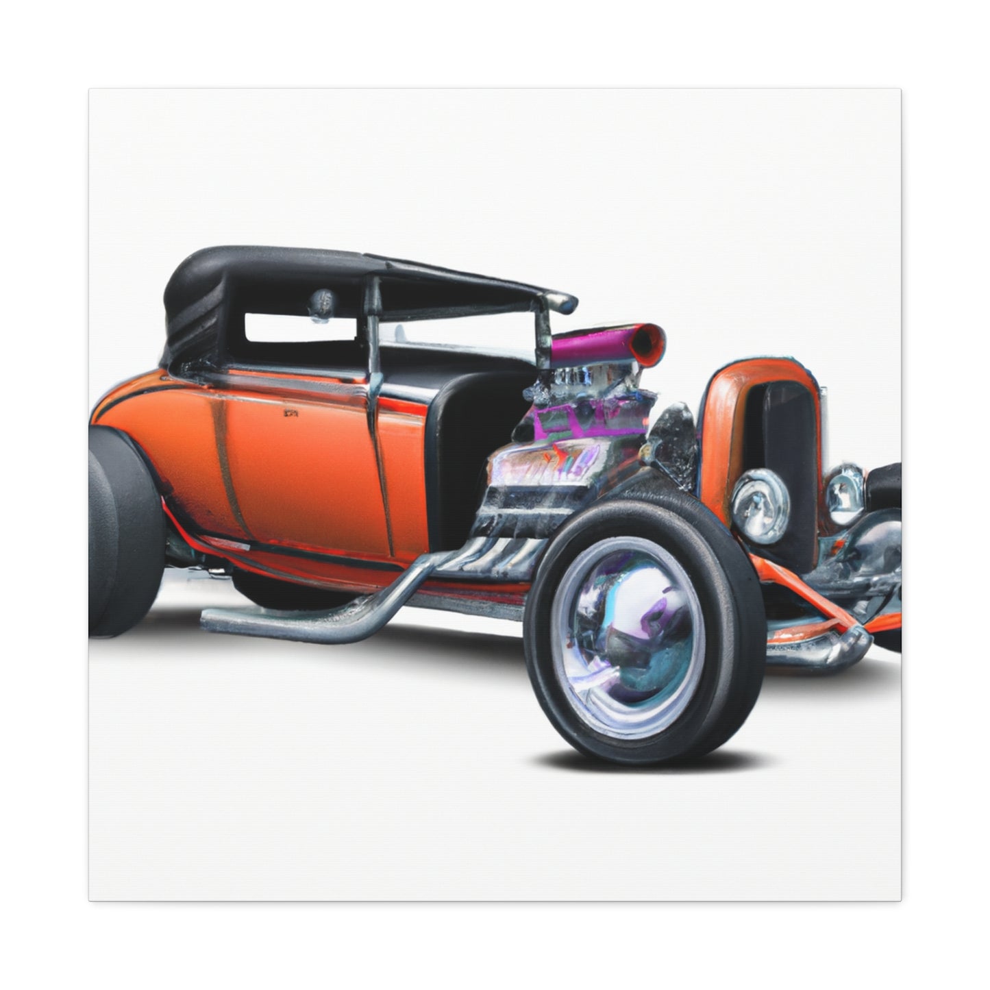 Flameraid - Automobile - Canvas