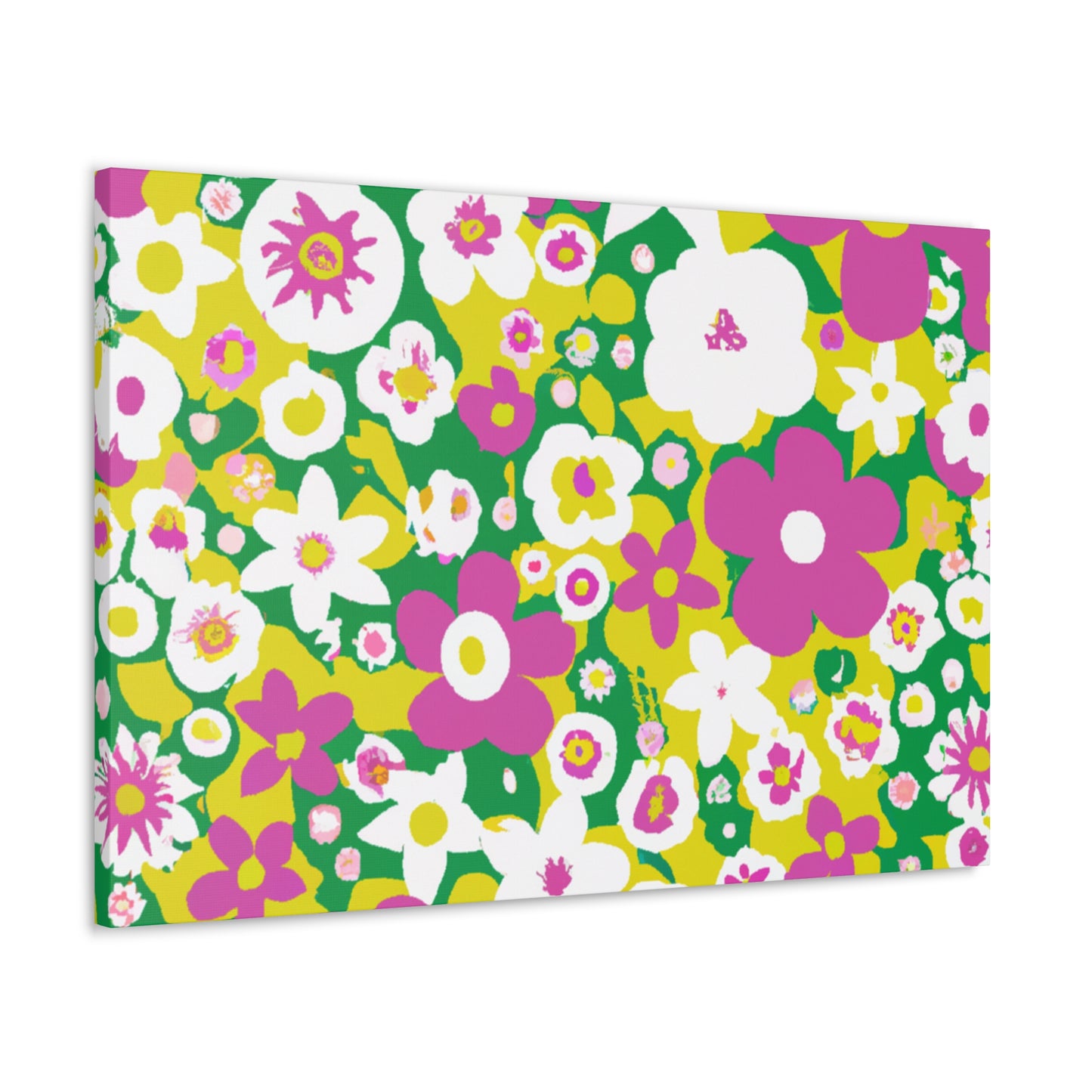 Fantaglow- Floral - Canvas