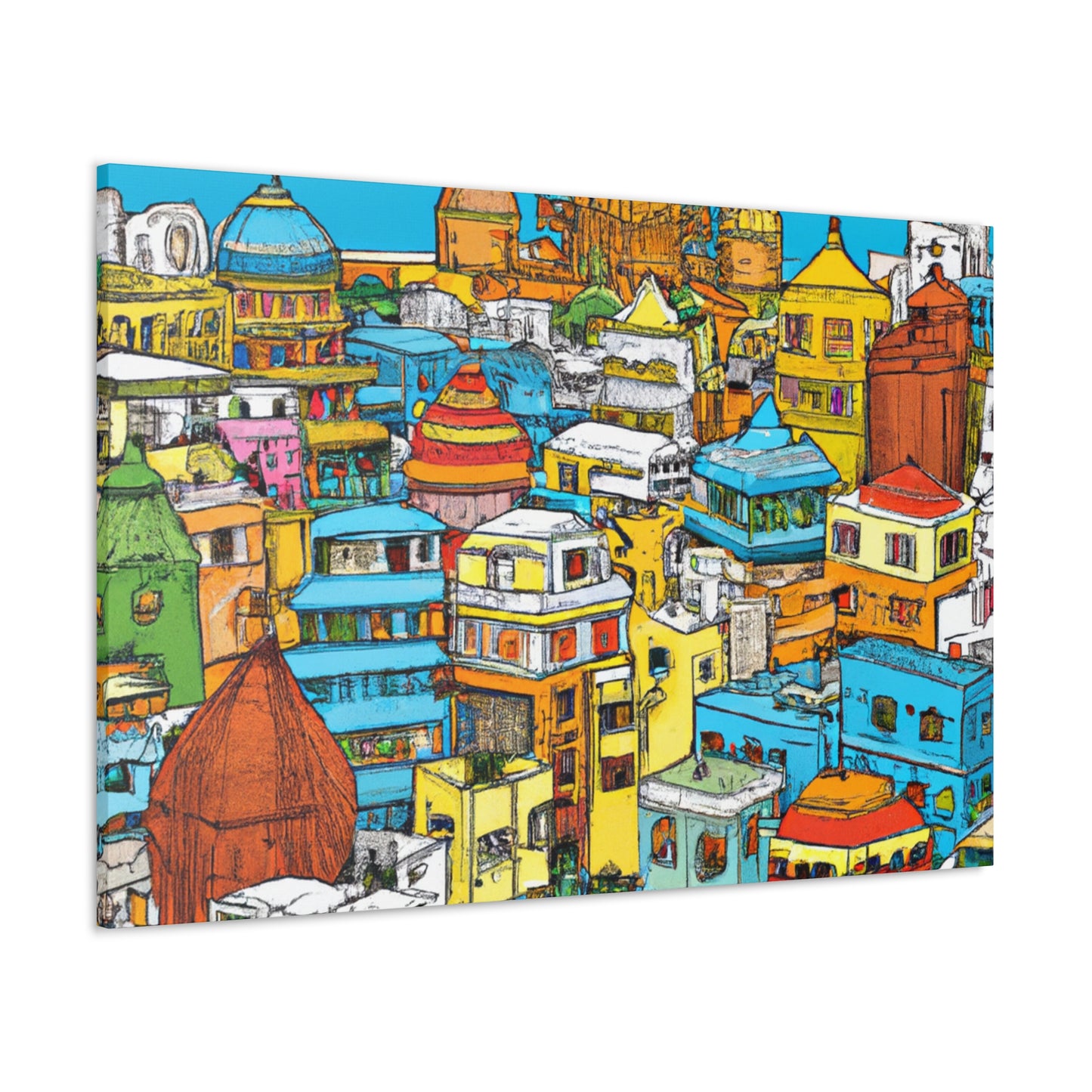 Satyajit - India - Canvas