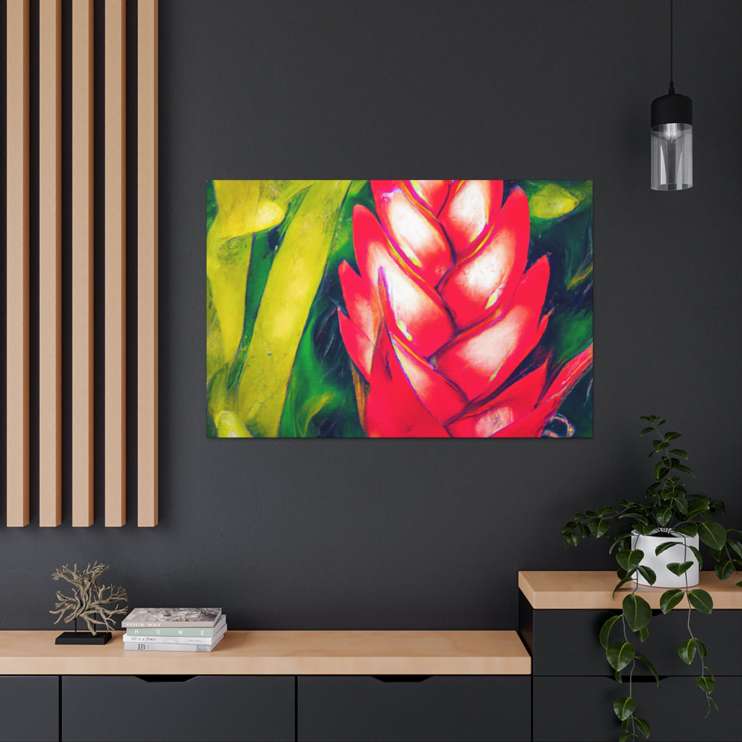 Red Queen - Canvas - Floral
