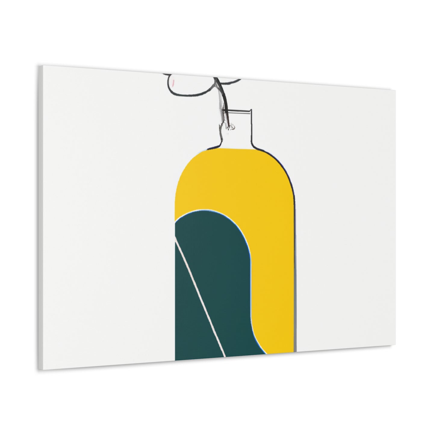 Desolate Rhythm - Minimalism - Canvas