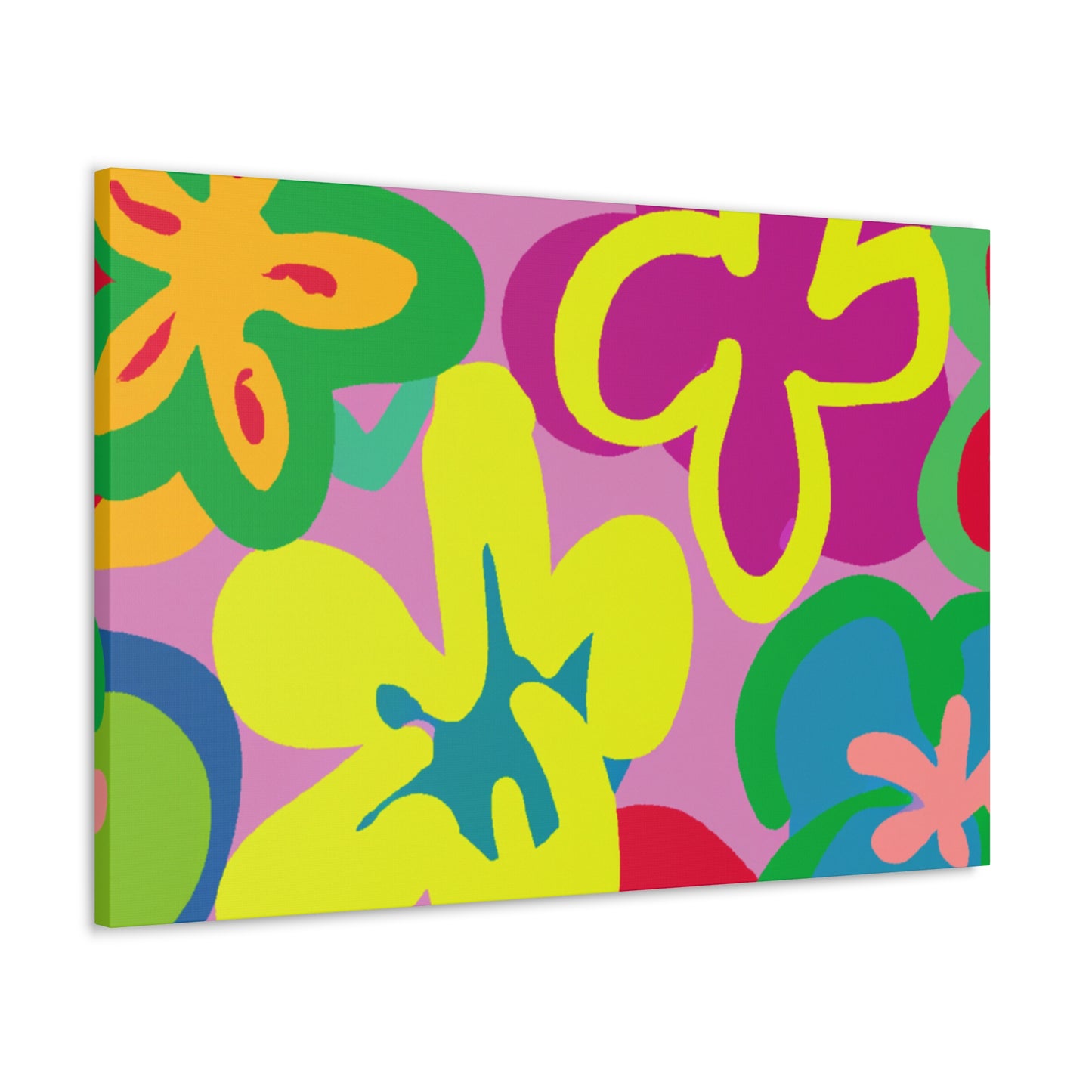The Petal Perfume: A Fragrance of Floral Serendipity - Canvas