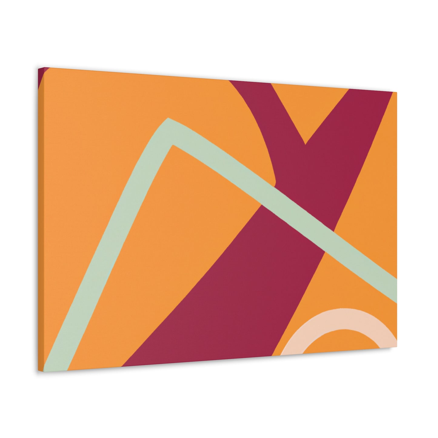 Retro-Vibes Midcentury - Canvas