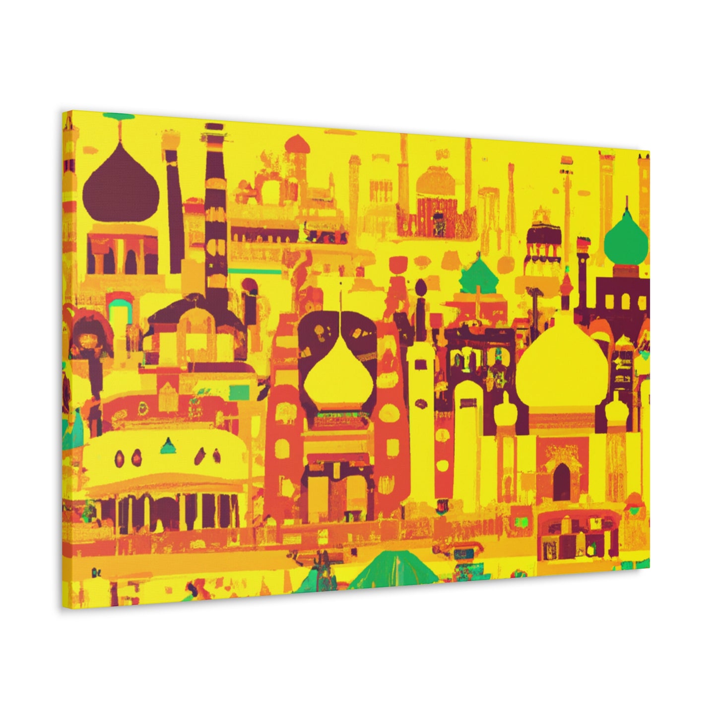 Sunidhi Shah - India - Canvas