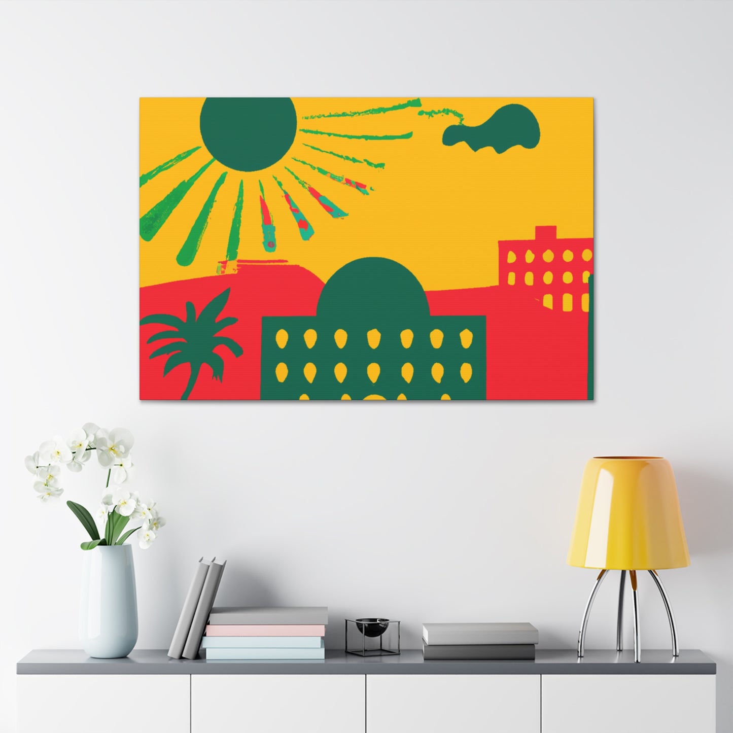 Imalansh - Middle East - Canvas