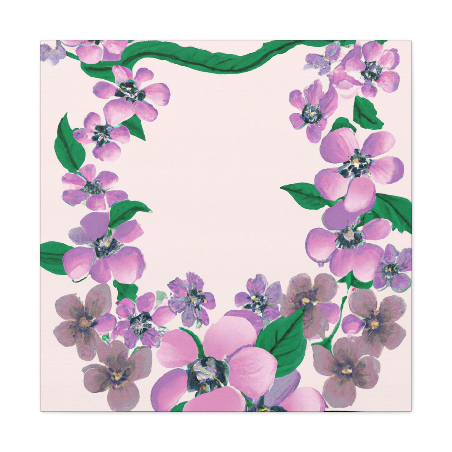 Petulant - Floral - Canvas