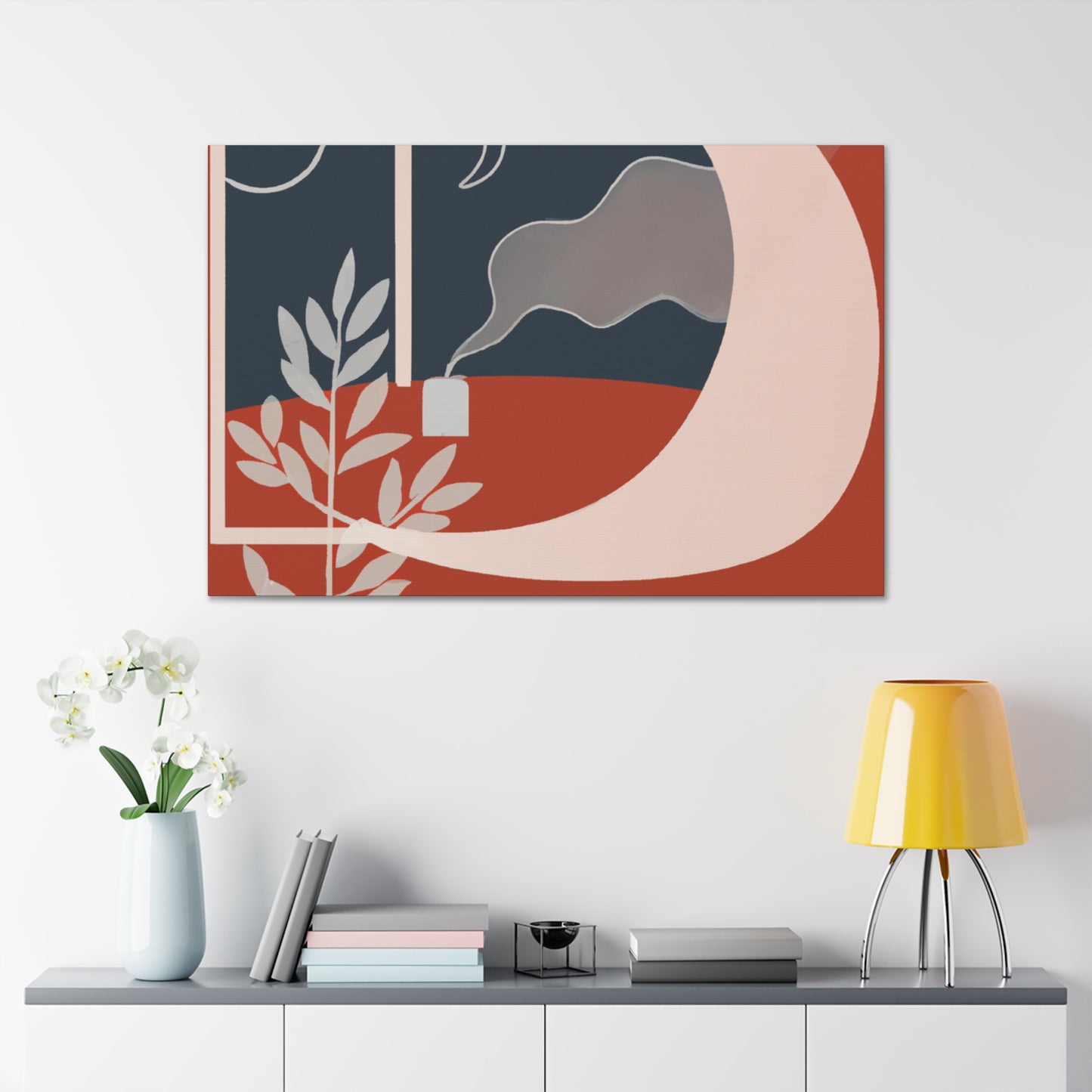 Expanse- Midcentury - Canvas