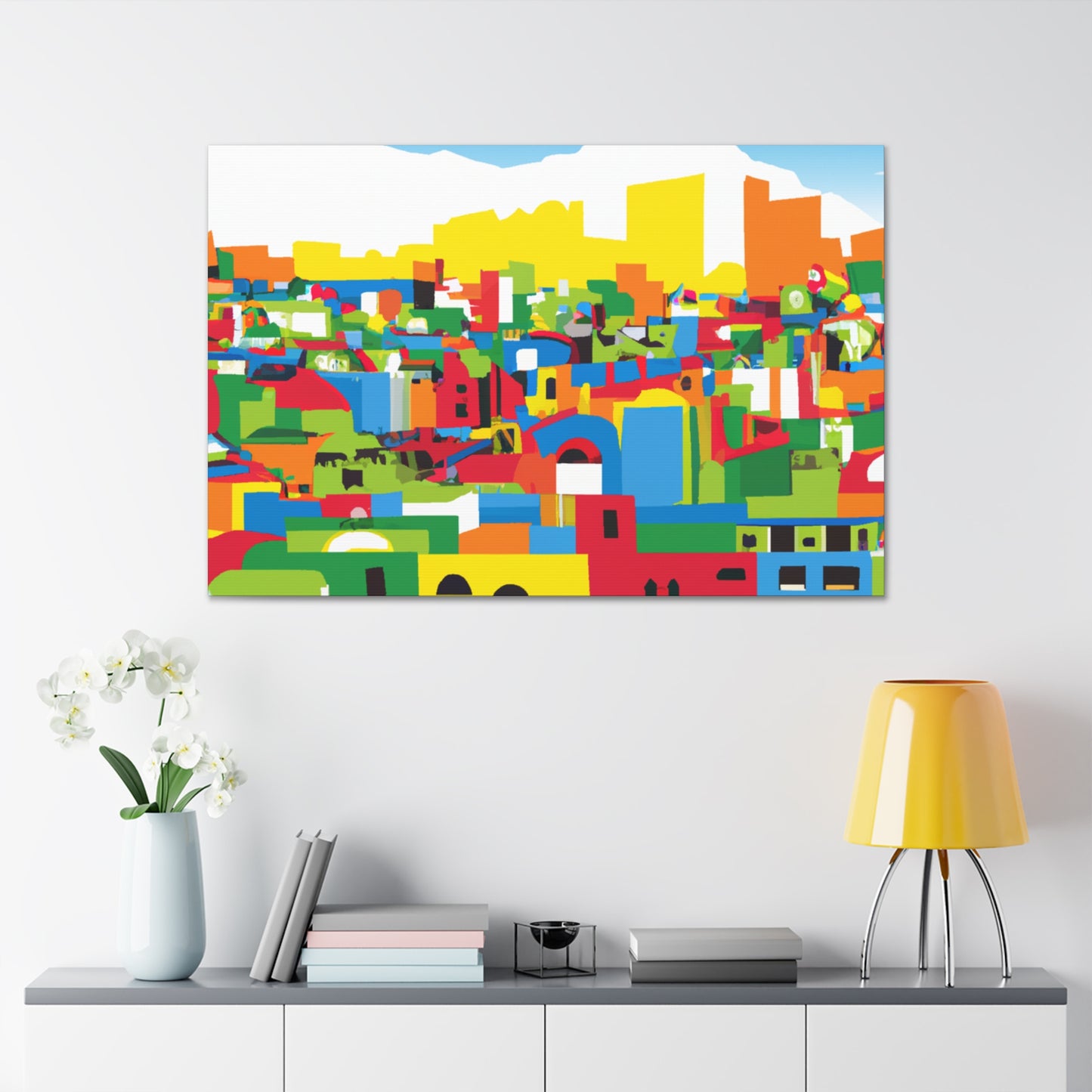 Alberta Cassidy - South America - Canvas