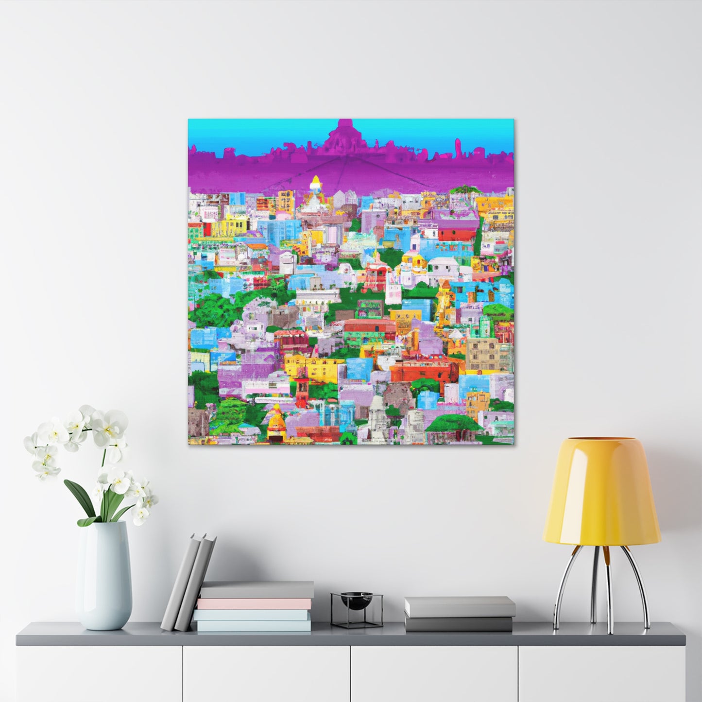 Kolkata- Destination India - Canvas