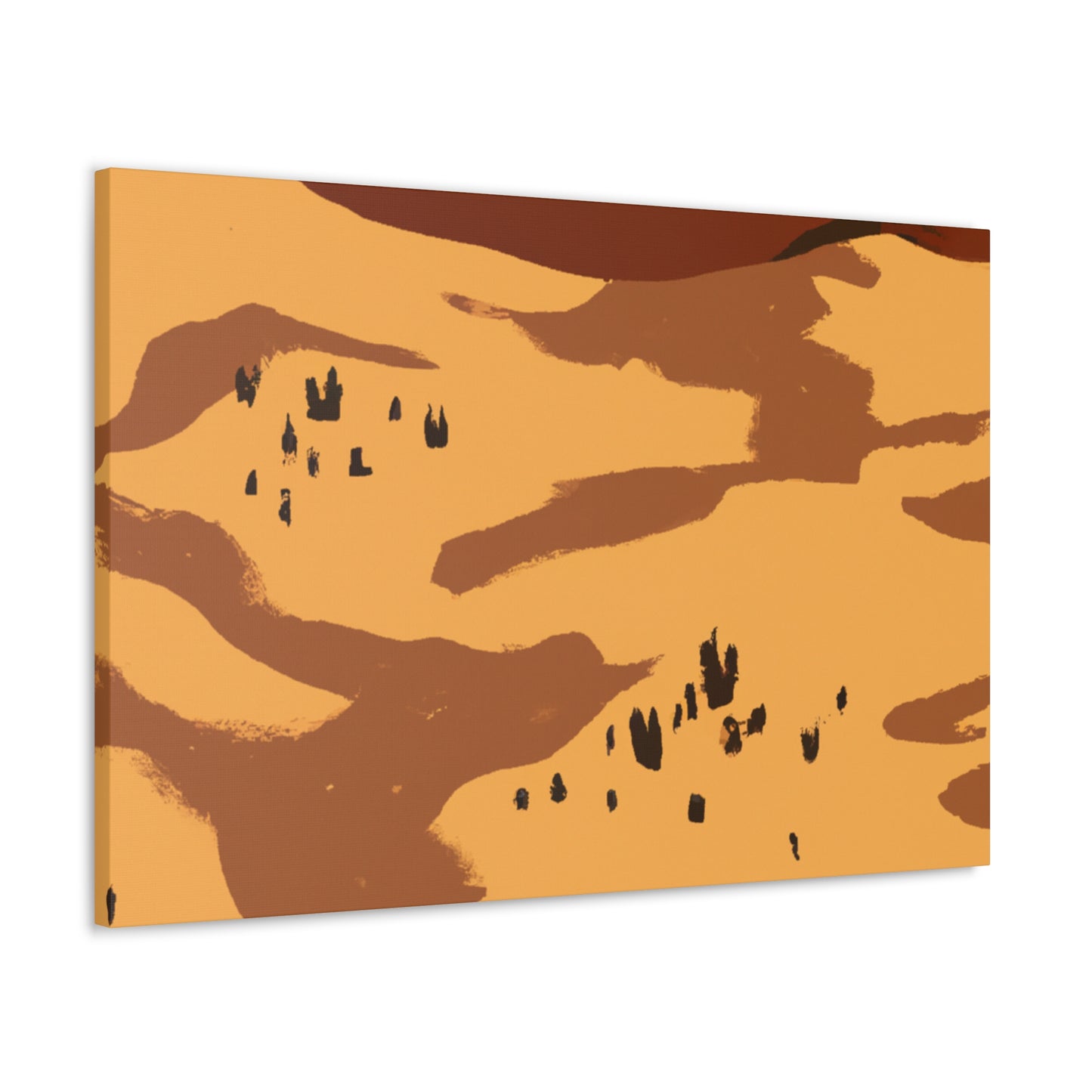 Scorching Sands - Landscape - Canvas