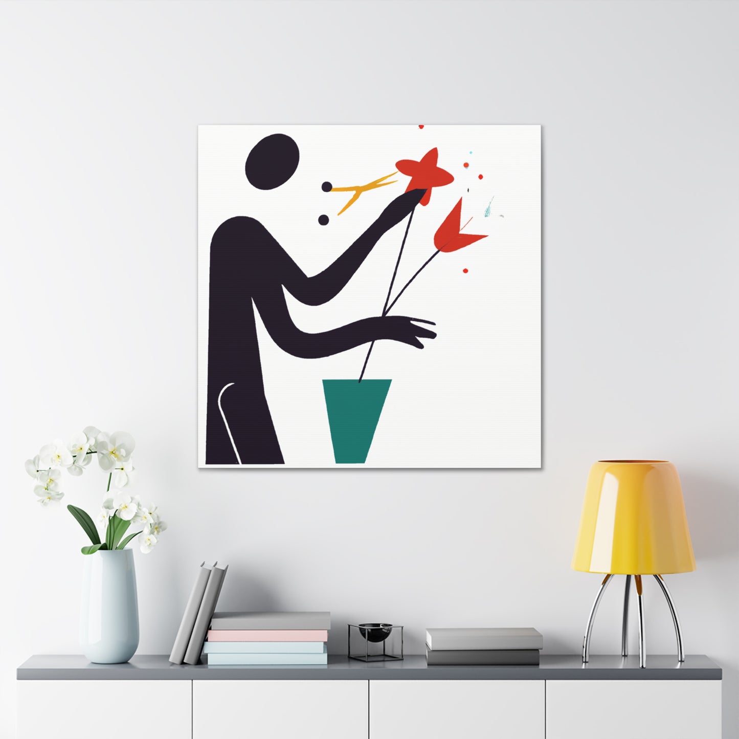 Nebula - Minimalism - Canvas