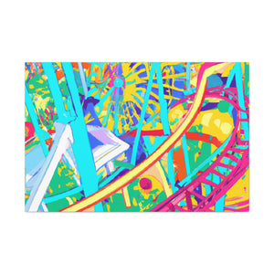 CrazyVille - Amusement - Canvas