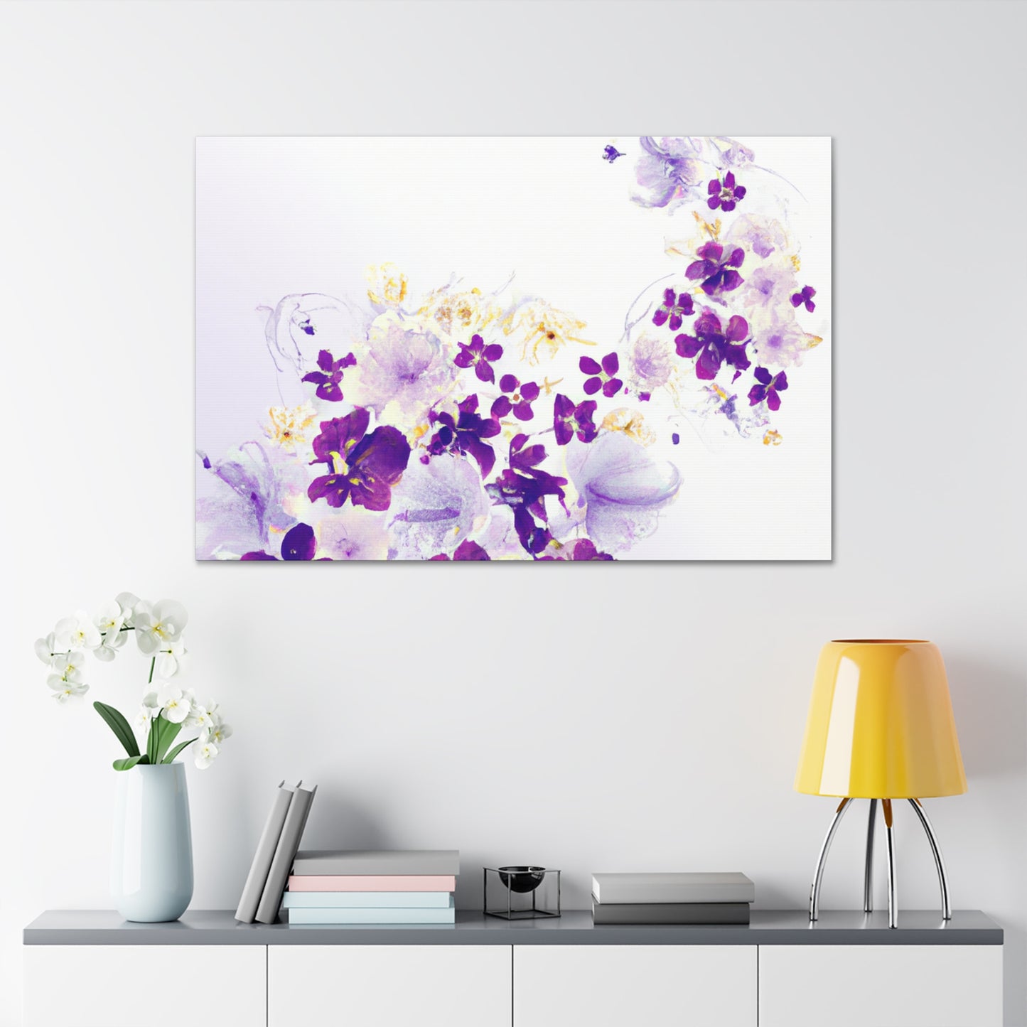 Primrose-Floral - Canvas
