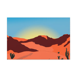 Dune Waves - Landscape - Canvas