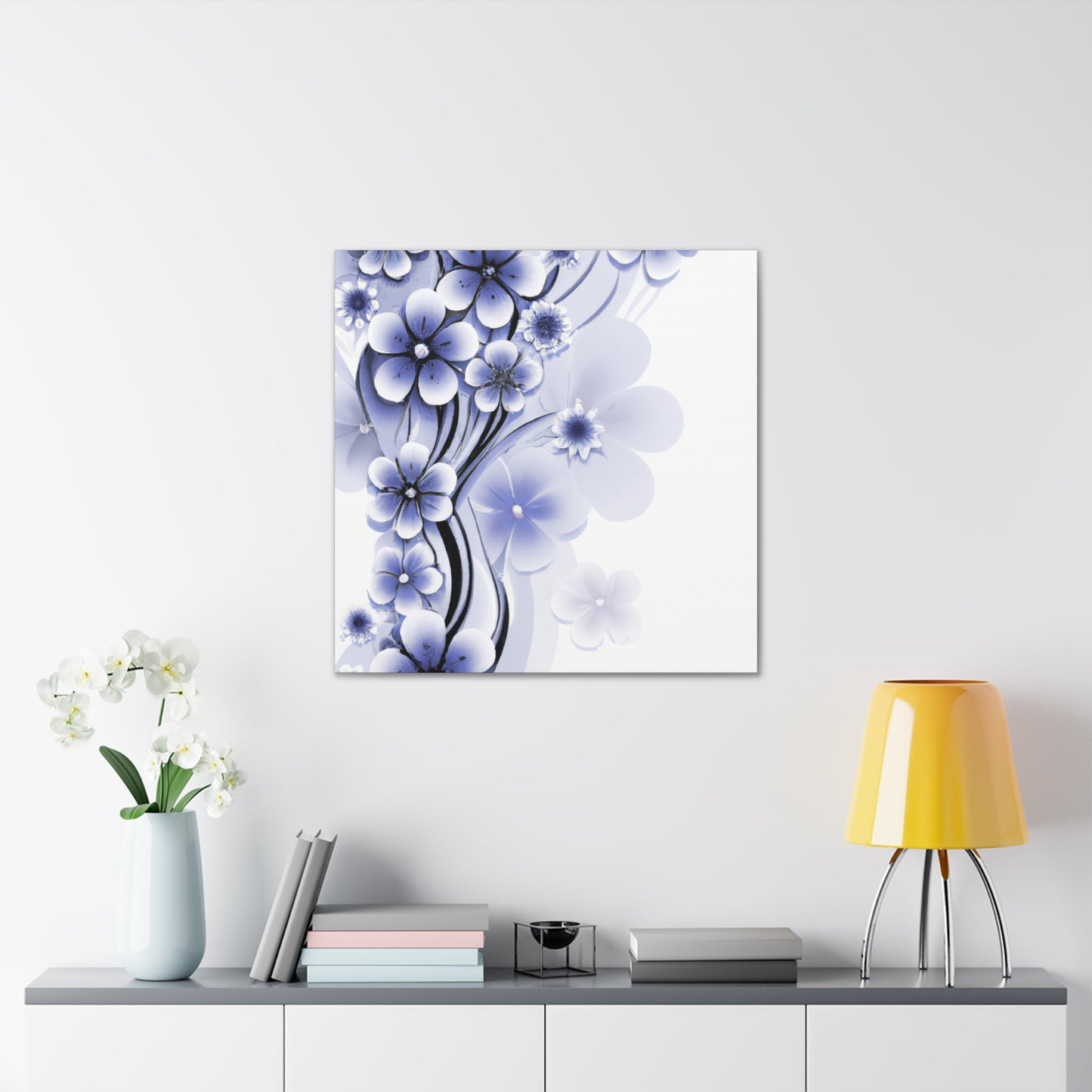 Blossom Joy - Floral - Canvas