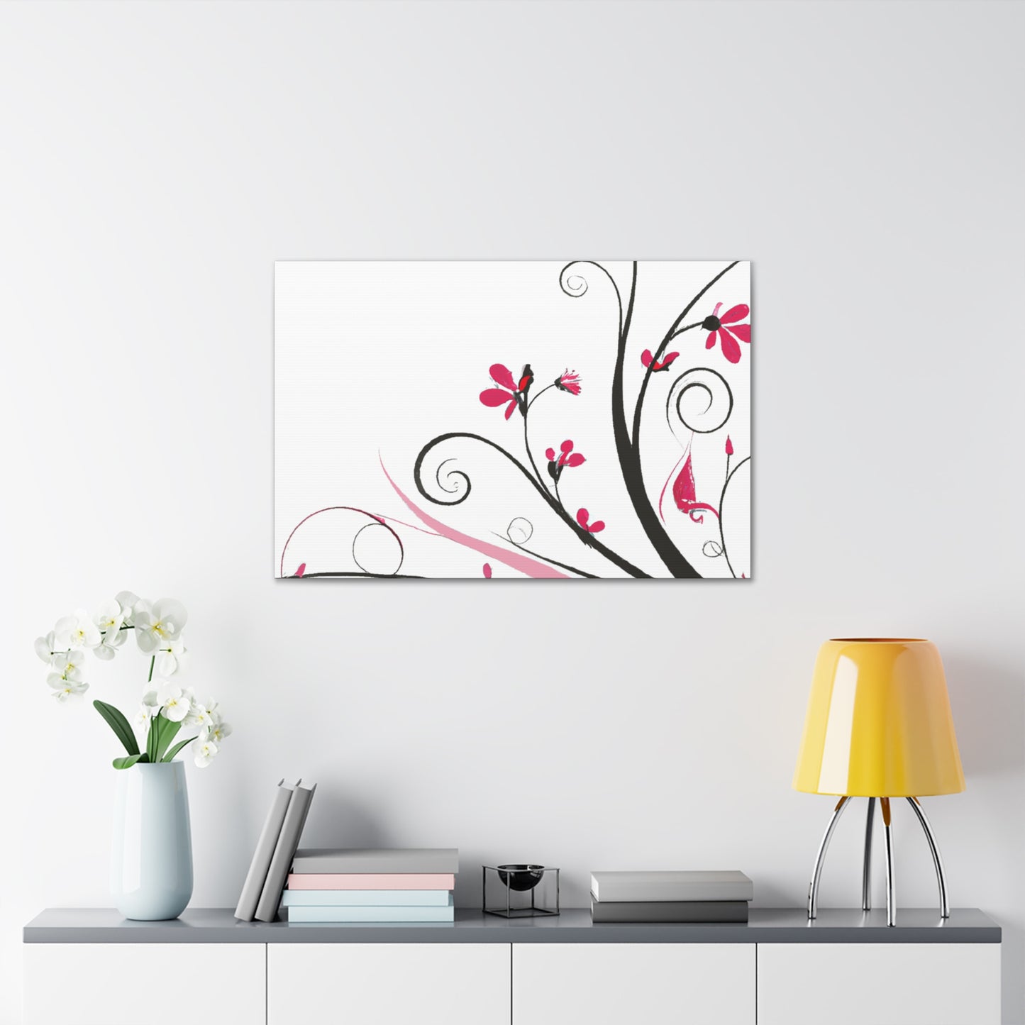 Petalnado - Floral - Canvas