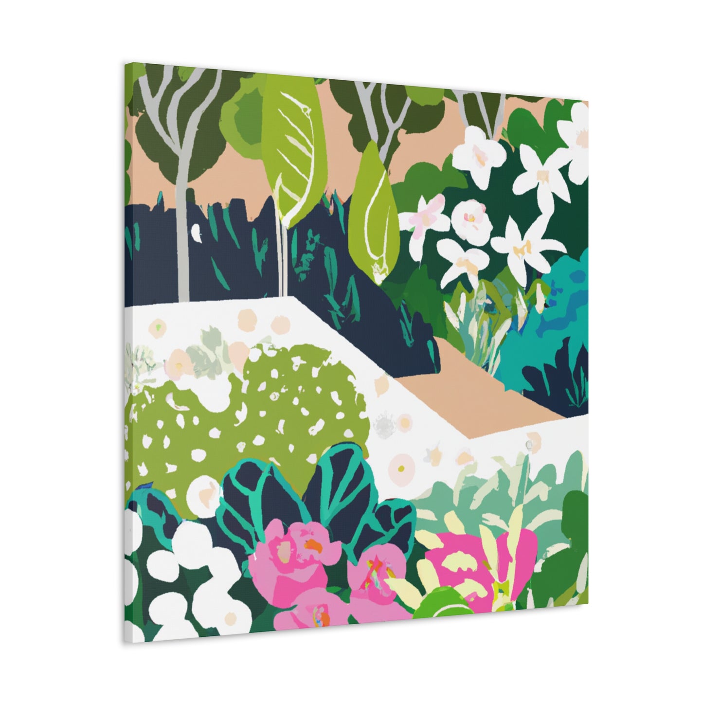 Bloomscape-Landscape - Canvas