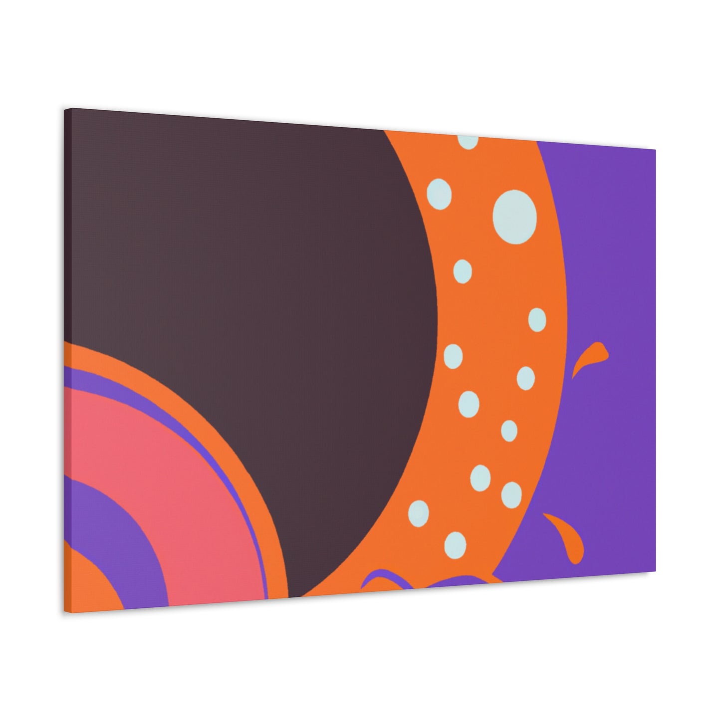 Eerie Harmony - Midcentury - Canvas