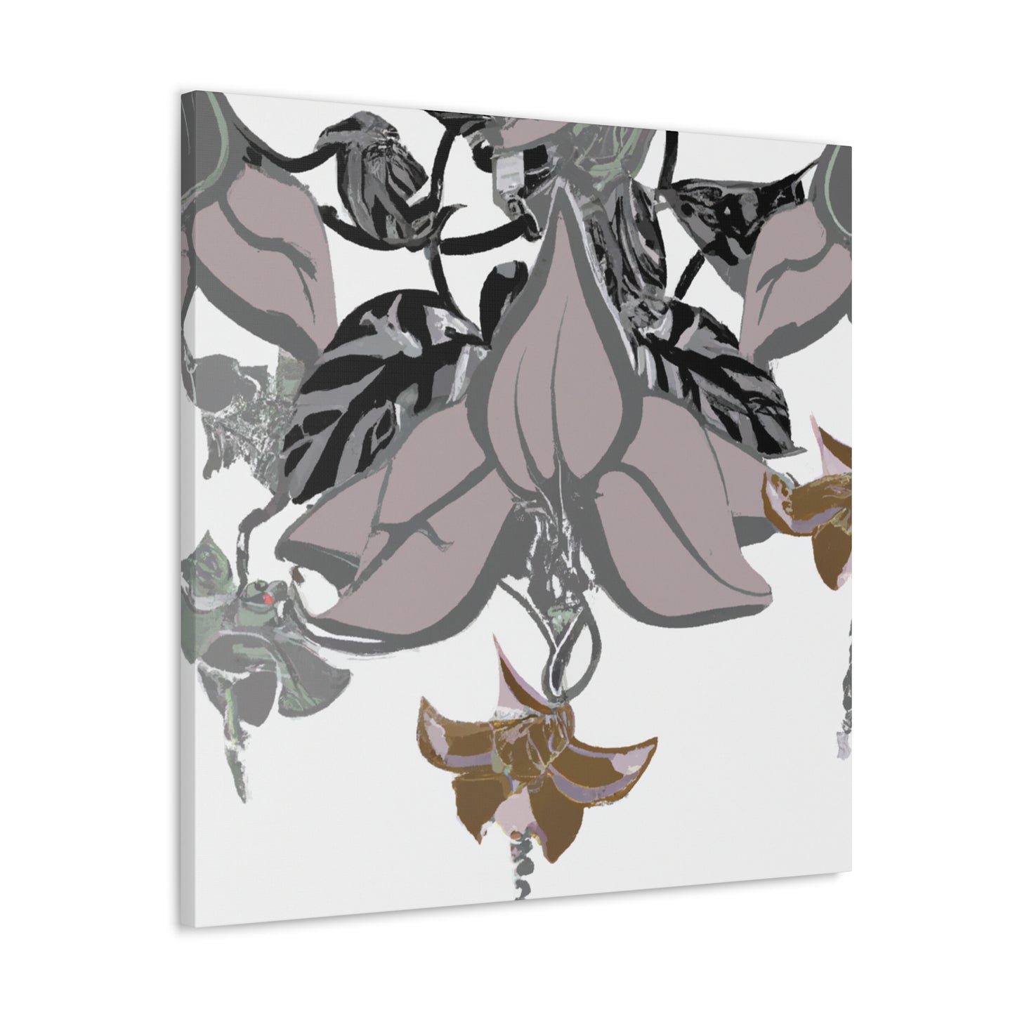 Peonytide - Floral - Canvas