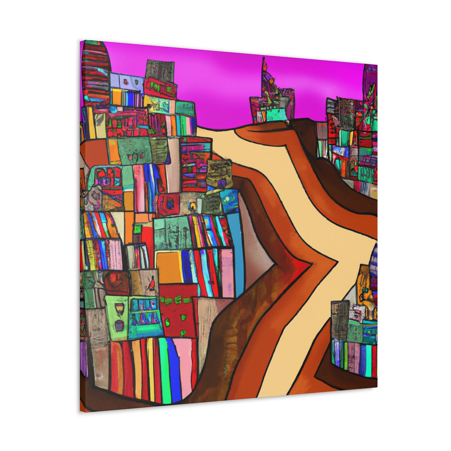 Shameema - Middle East - Canvas