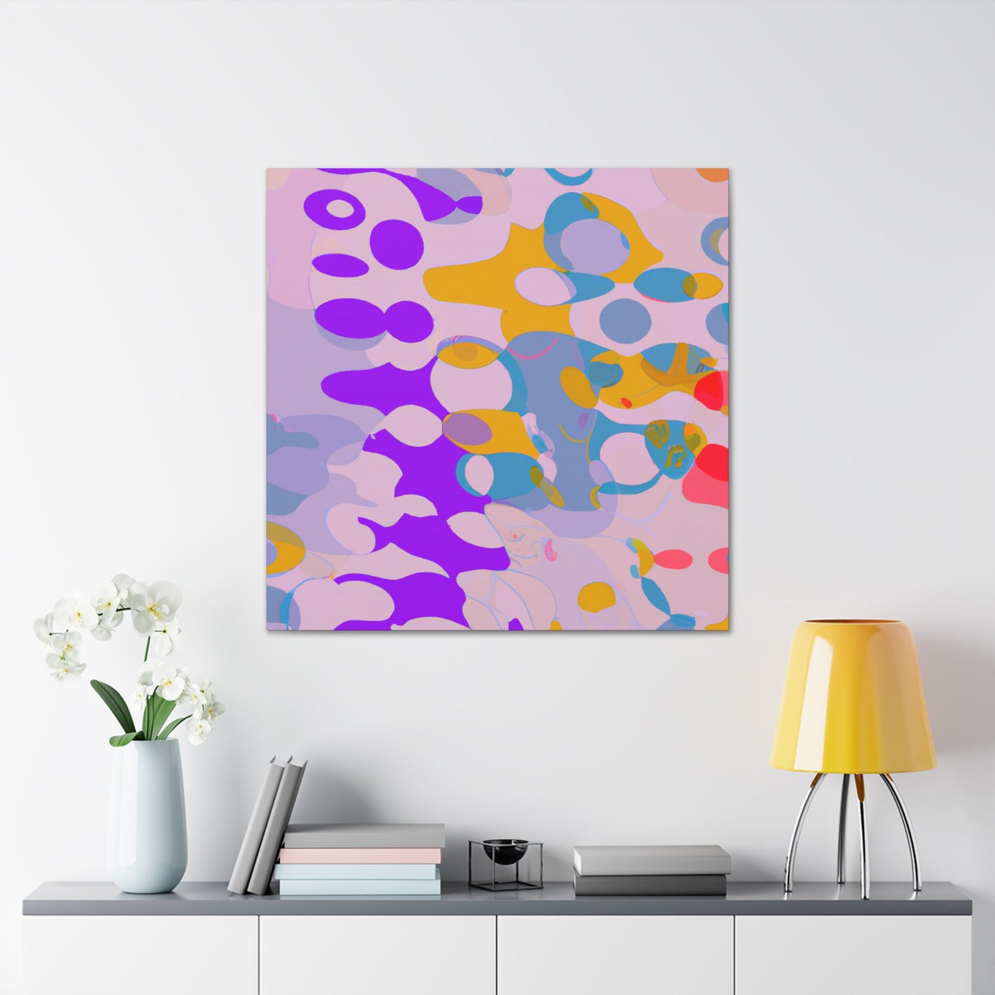 Flowing Love - Abstract - Canvas