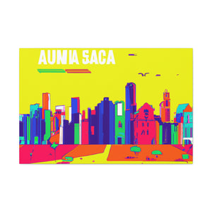 Parana Buta - South America - Canvas