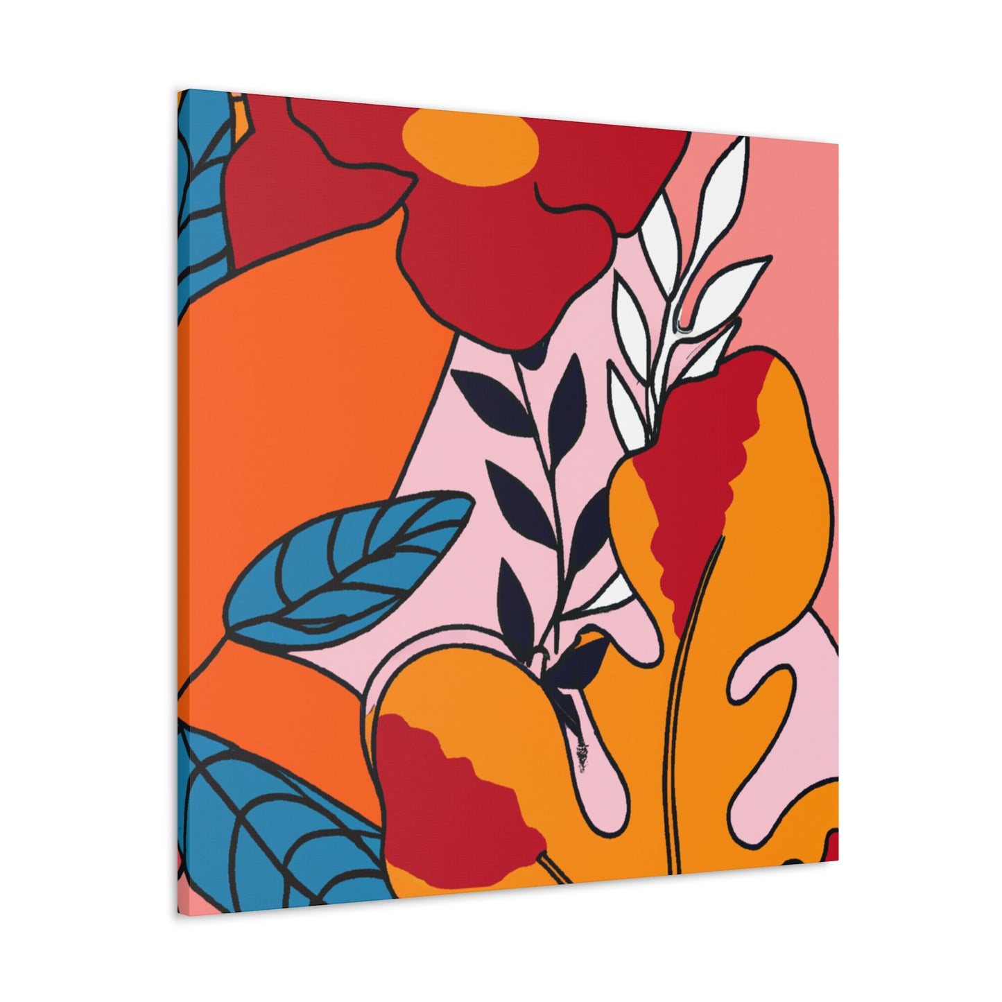 Blossomishes - Floral - Canvas