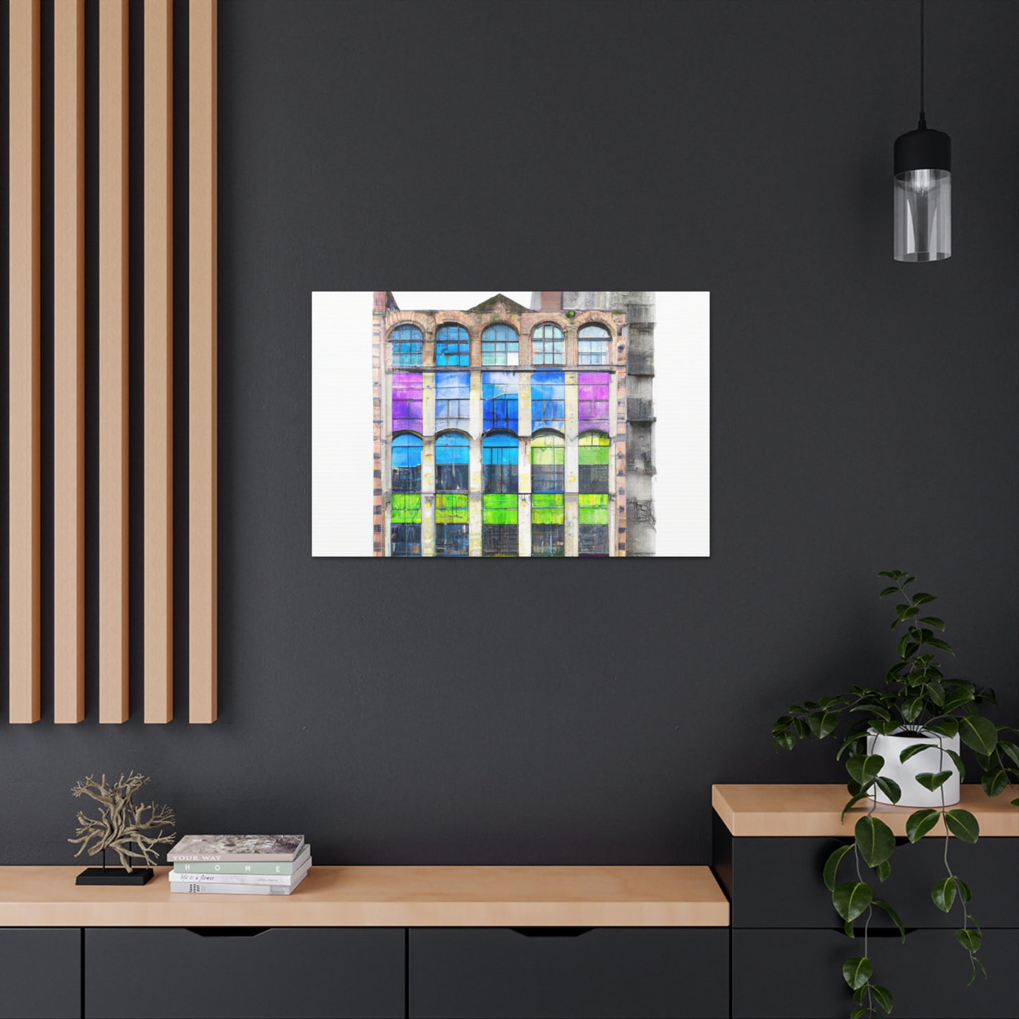 Thomasine van de Meer - Architectural Canvas