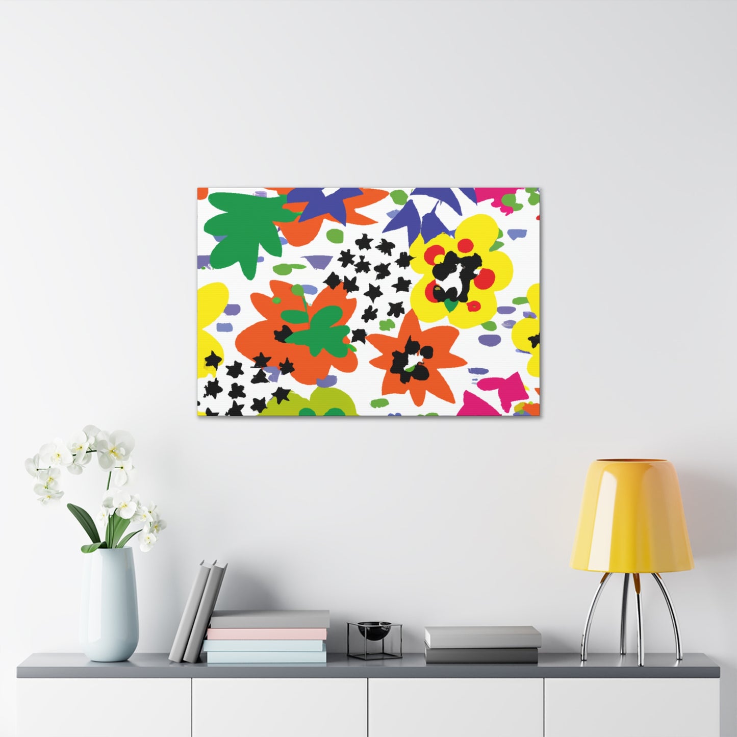 Blossona - Floral - Canvas