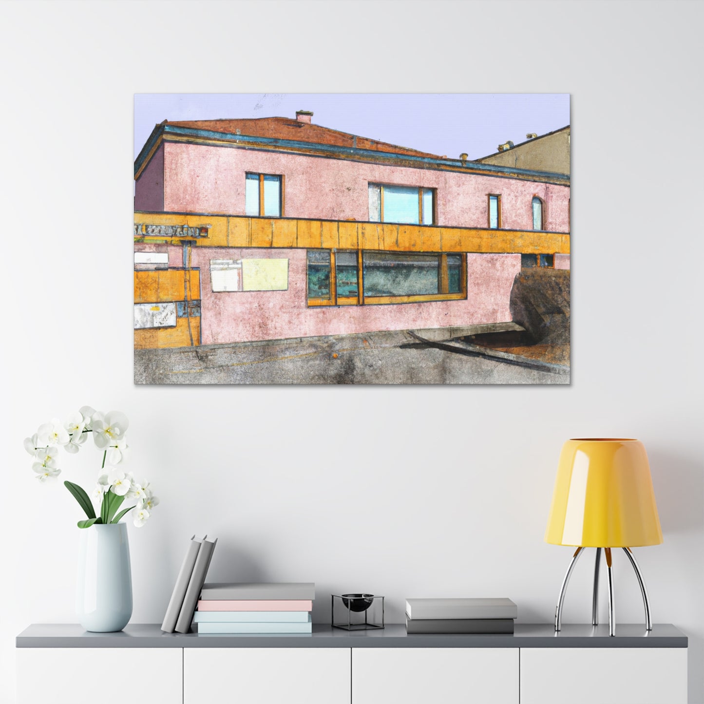 Ruthanna Ellingham - Architectural Canvas