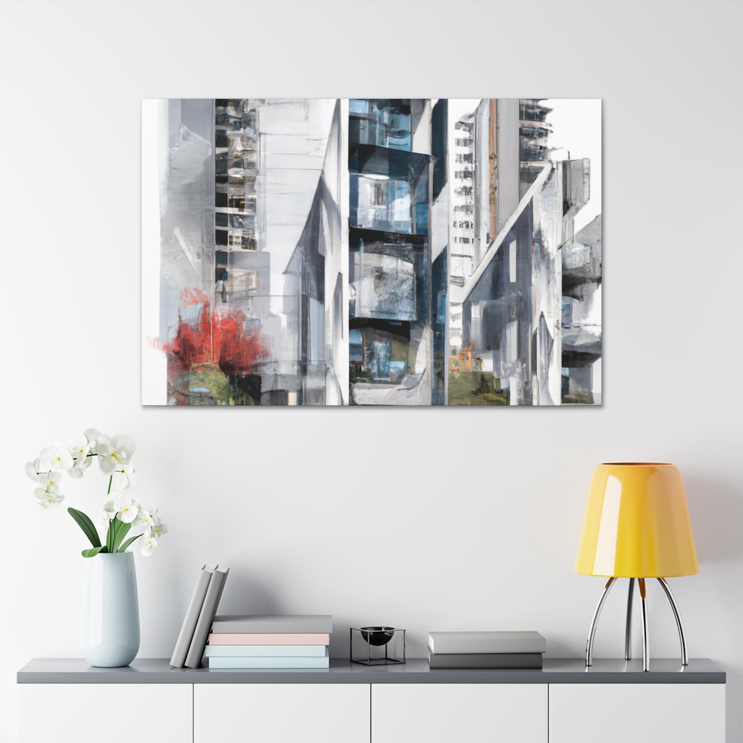 Artemisia Gentileschi - Canvas - Architectural