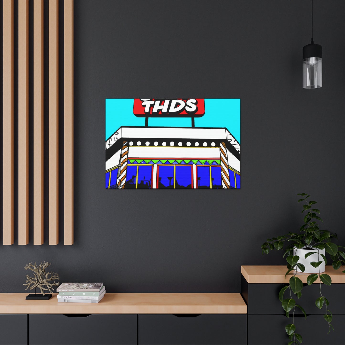 "The Jive Hop-A-Thon" - Canvas - Pop Art