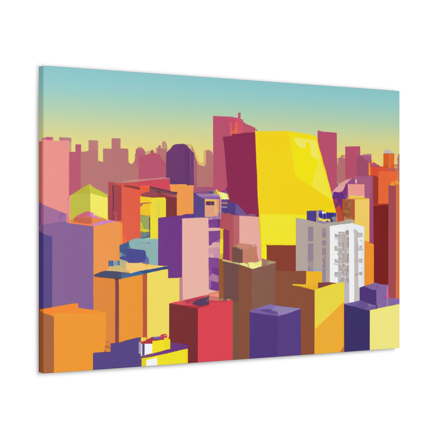 Juanita Sanchez-Rodriguez - South America Canvas