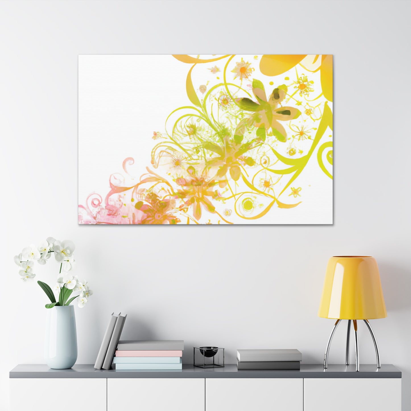 Blossomshine - Floral - Canvas
