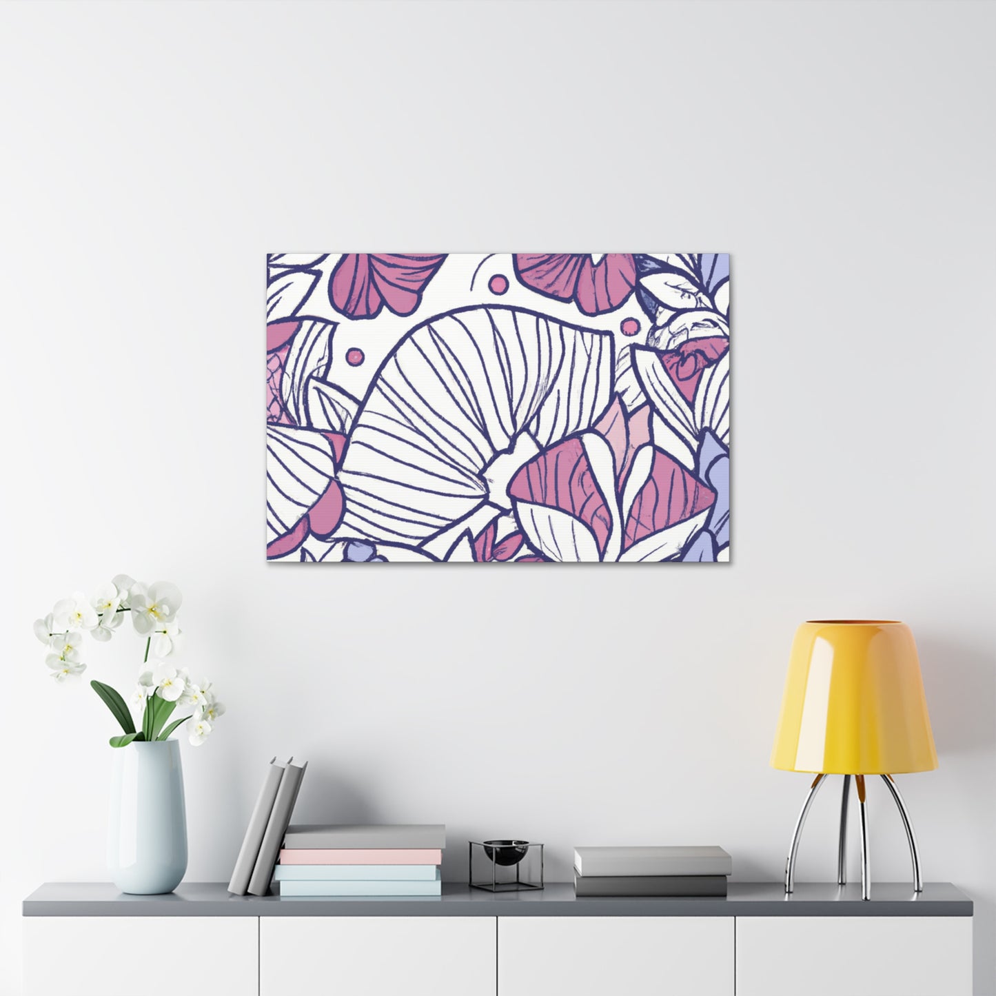 Blossomfetti - Floral - Canvas