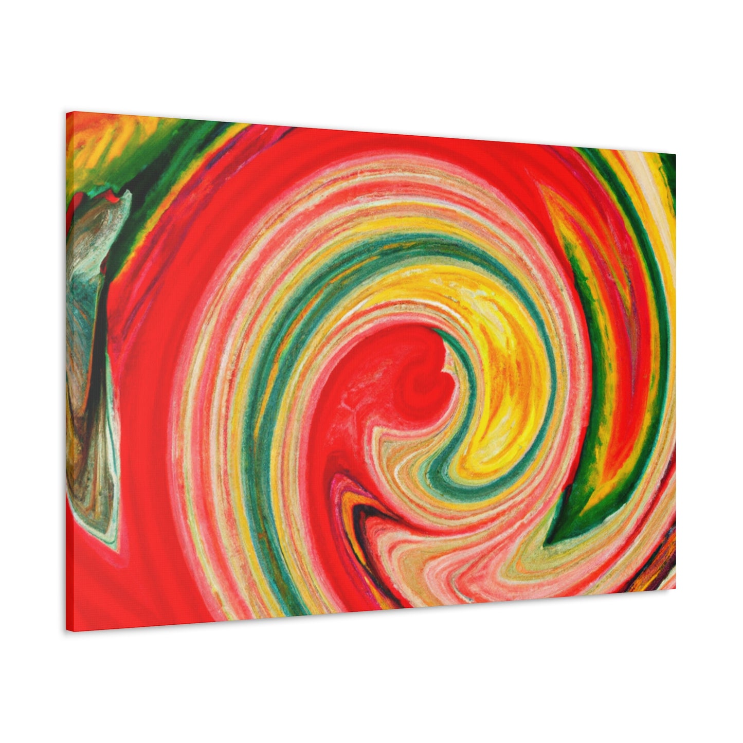Aquapolitan - Abstract - Canvas