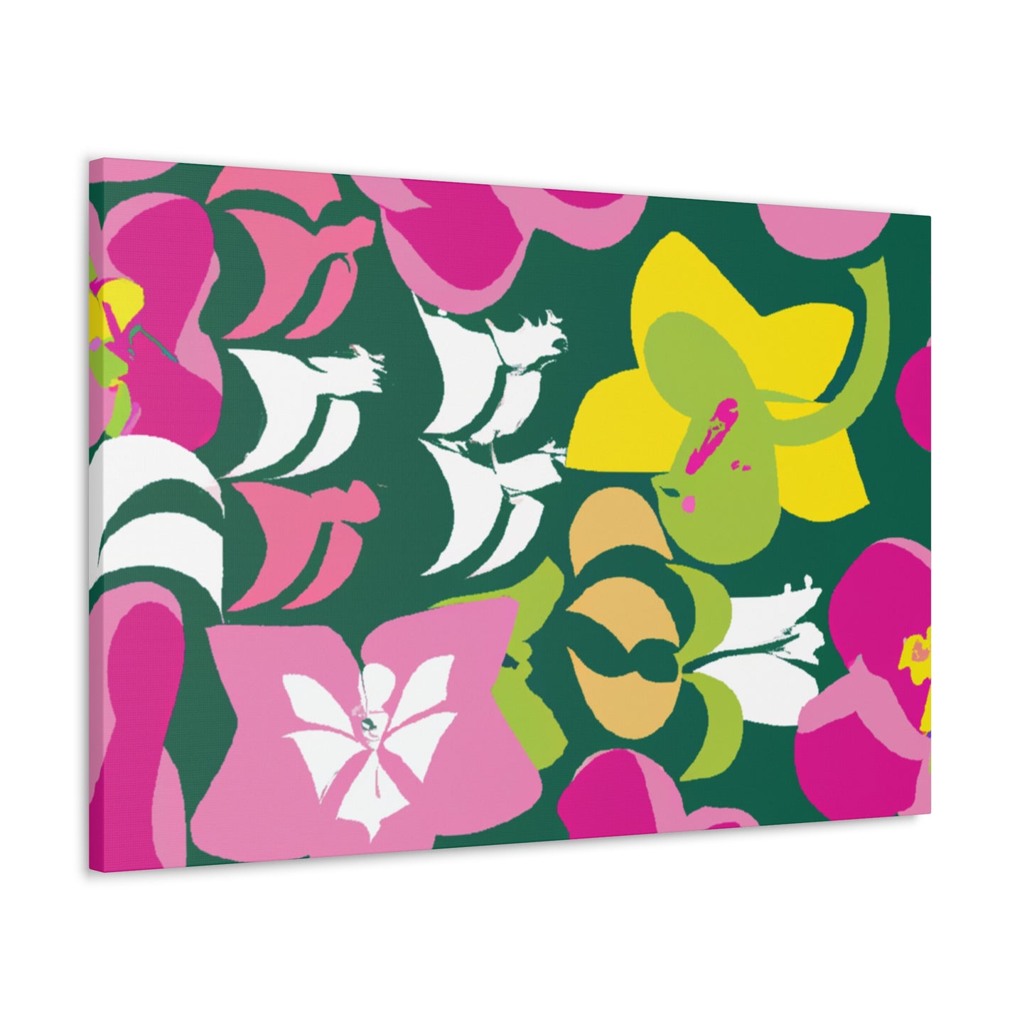 Blossomglimmer - Floral - Canvas